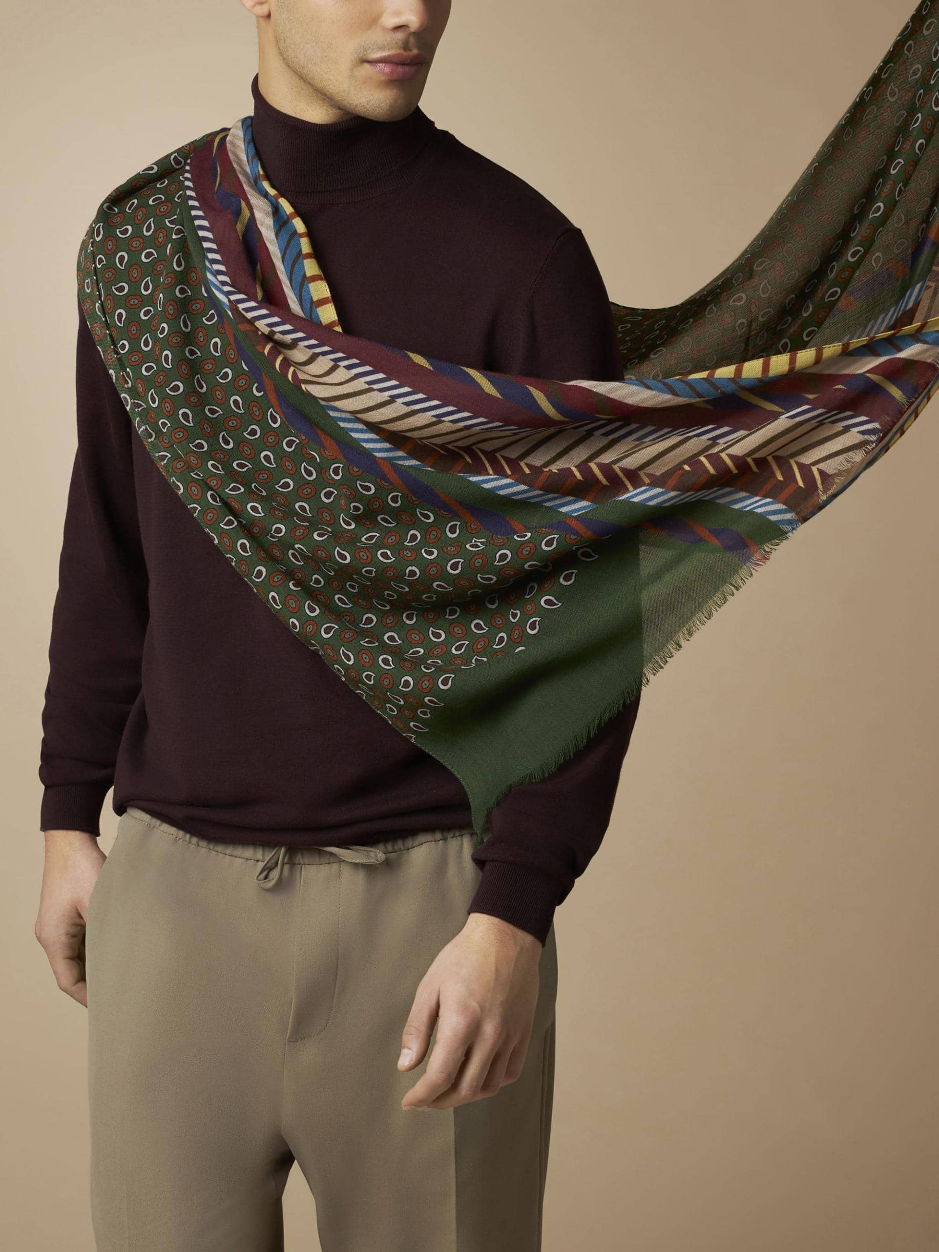 Scarves from Italy silk scarves, shawls and women's fashion