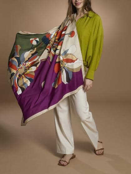 LARIOSETA - tropical flowers