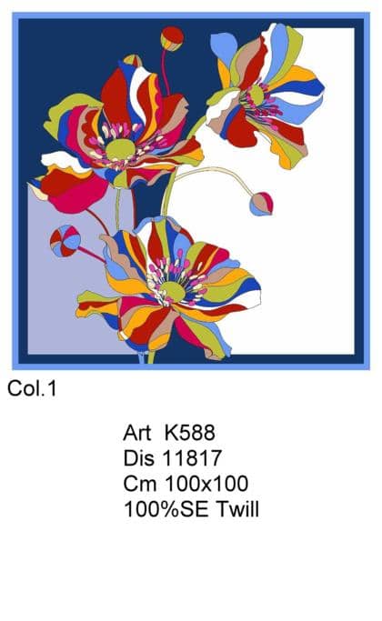 LARIOSETA - tropical flowers