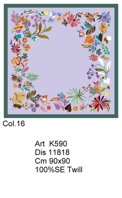 LARIOSETA - floral circle